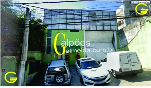 Galpão/Depósito/Armazém para alugar, 411m² no Jardim Alvorada, Jandira