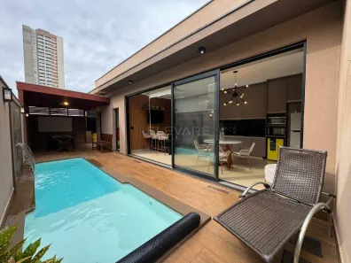 Casa de Condomínio com 3 Quartos à venda, 172m² no Quinta da Primavera, Ribeirão Preto