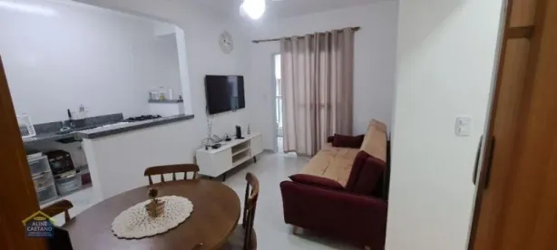 Apartamento com 1 Quarto à venda, 44m² no Canto do Forte, Praia Grande