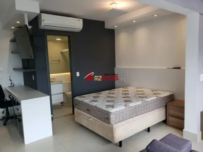 Apartamento com 1 Quarto para alugar, 35m² no Brooklin Paulista, São Paulo