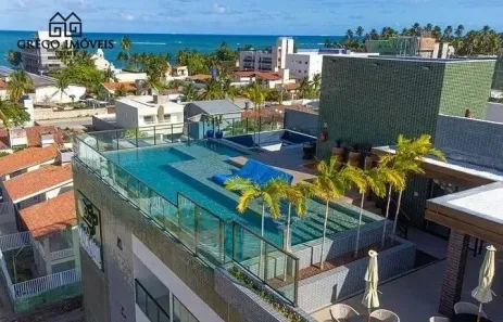 Flat com 1 Quarto à venda, 24m² no Tamandaré, Praia de Tamandaré