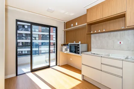 Apartamento com 1 Quarto à venda, 24m² no Boa Vista, Curitiba