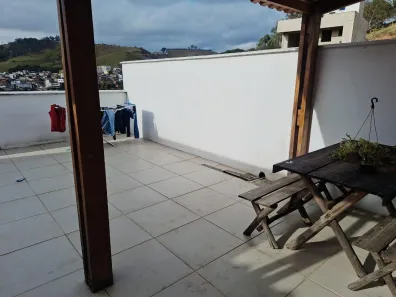 Cobertura com 2 Quartos à venda, 10m² no Cerâmica, Juiz de Fora