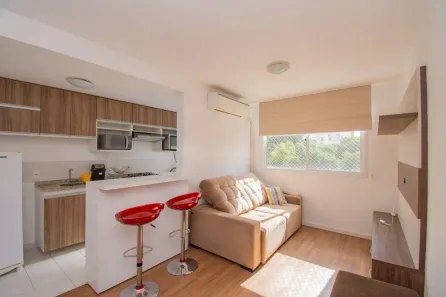 Apartamento com 2 Quartos à venda, 52m² no Jardim Carvalho, Porto Alegre