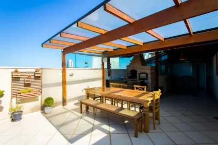 Cobertura com 2 Quartos à venda, 108m² no Vila Alzira, Santo André