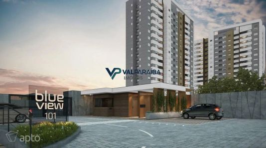 Apartamento com 2 Quartos à venda, 56m² no Vila Industrial, São José dos Campos