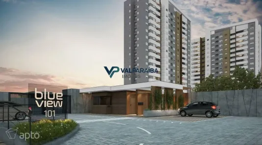 Apartamento com 2 Quartos à venda, 56m² no Vila Industrial, São José dos Campos