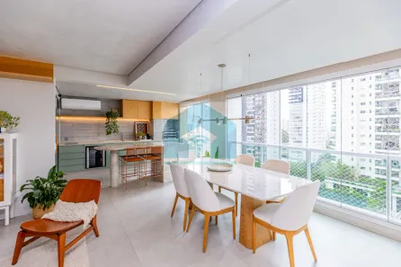 Apartamento com 3 Quartos à venda, 161m² no Campo Belo, São Paulo