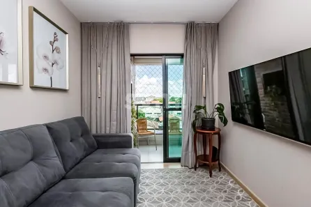 Apartamento com 3 Quartos à venda, 82m² no Boqueirão, Curitiba