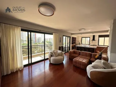 Apartamento com 3 Quartos para alugar, 240m² no Cambuí, Campinas