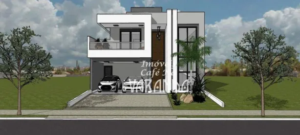 Casa de Condomínio com 3 Quartos à venda, 261m² no Parque Brasil 500, Paulínia