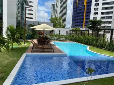 Apartamento com 4 Quartos para alugar, 124m² no Boa Viagem, Recife