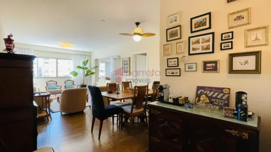 Apartamento com 3 Quartos à venda, 120m² no Bela Vista, Jundiaí