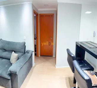 Apartamento com 2 Quartos à venda, 42m² no Parque Santa Rosa, Suzano