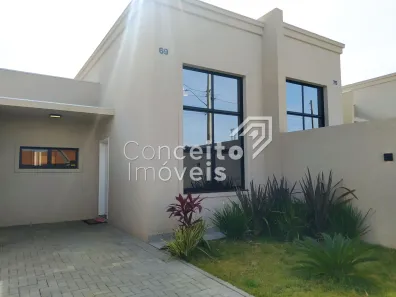 Casa com 3 Quartos à venda, 74m² no Cará-cará, Ponta Grossa
