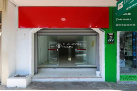 Ponto Comercial para alugar, 80m² no Centro, Canoas