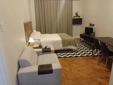 Kitnet com 1 Quarto à venda, 34m² no República, São Paulo