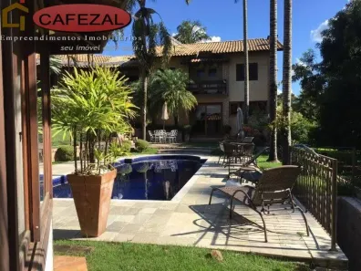 Casa com 5 Quartos para venda ou aluguel, 530m² no Residencial Village Águas de Santa Eliza, Itupeva