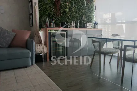 Apartamento com 1 Quarto à venda, 43m² no Santo Amaro, São Paulo