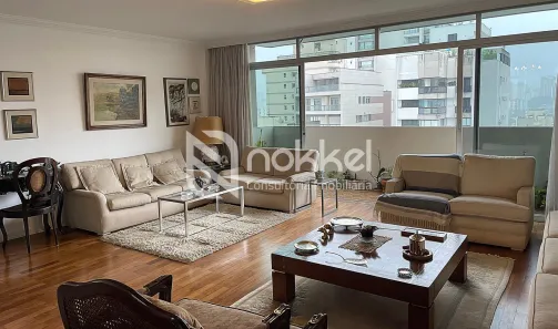 Apartamento com 4 Quartos à venda, 196m² no Brooklin Paulista, São Paulo