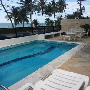 Apartamento com 4 Quartos para alugar, 200m² no Cabo Branco, João Pessoa