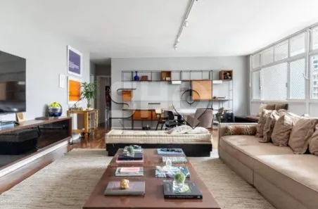 Apartamento com 3 Quartos à venda, 186m² no Cerqueira César, São Paulo