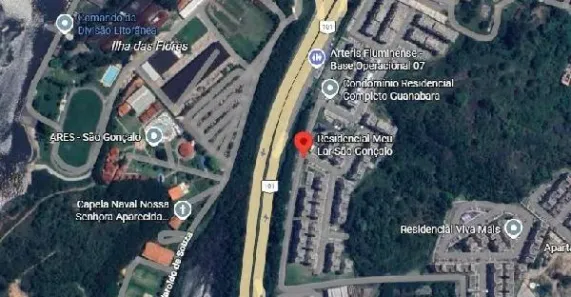 Apartamento com 2 Quartos à venda, 44m² no Neves (Neves), São Gonçalo