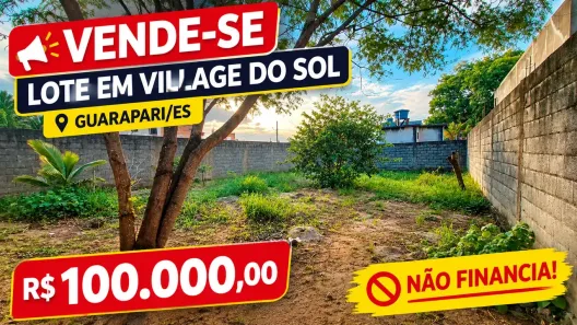 Lote/Terreno à venda, 240m² no Village do Sol, Guarapari