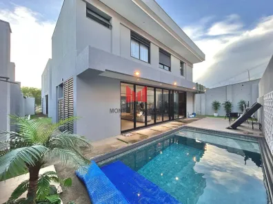 Casa de Condomínio com 5 Quartos à venda, 538m² no Alphaville Vespasiano, Vespasiano