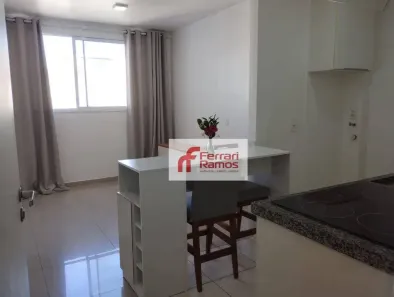 Apartamento com 1 Quarto para alugar, 35m² no Mooca, São Paulo