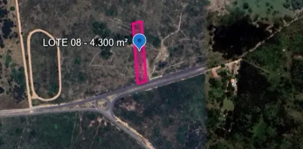 Lote/Terreno à venda, 4300m² no Chaparral, Feira de Santana