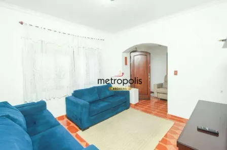 Sobrado com 3 Quartos à venda, 300m² no Vila Assunção, Santo André