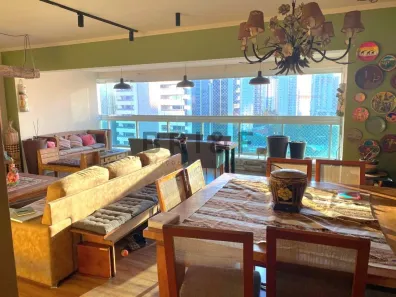 Apartamento com 3 Quartos à venda, 124m² no Vila Gertrudes, São Paulo