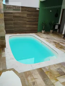 Casa de Condomínio com 2 Quartos à venda, 80m² no Condomínio Residencial e Comercial Laguna, Pindamonhangaba