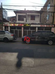 Imóvel Comercial à venda, 188m² no Vila Belmiro, Santos