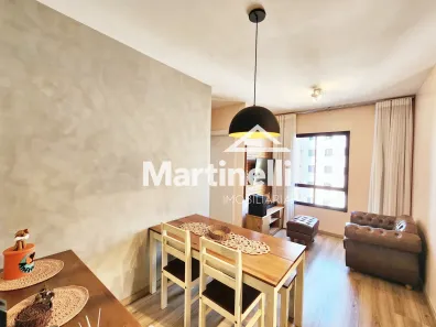 Apartamento com 2 Quartos para alugar, 46m² no Jardim Paulistano, Ribeirão Preto