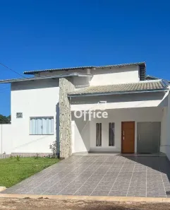 Casa de Condomínio com 3 Quartos à venda, 135m² no Residencial Araguaia, Anápolis