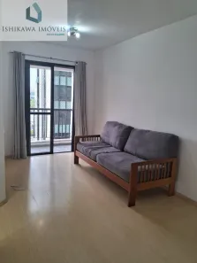 Apartamento com 1 Quarto para alugar, 38m² no Itaim Bibi, São Paulo