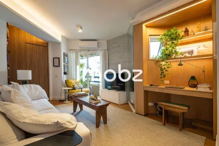 Apartamento com 1 Quarto à venda, 48m² no Pinheiros, São Paulo