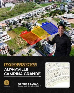 Lote/Terreno à venda, 1360m² no Mirante, Campina Grande