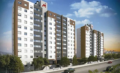Apartamento com 2 Quartos à venda, 58m² no Santo Antônio, Porto Alegre