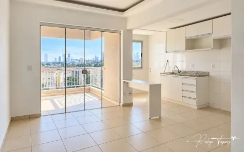 Apartamento com 2 Quartos à venda, 62m² no Jardim Goiás, Goiânia