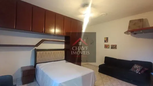 Apartamento com 1 Quarto à venda, 35m² no Itararé, São Vicente