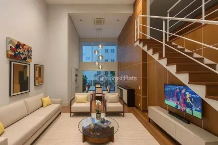 Apartamento com 3 Quartos para alugar, 163m² no Cidade Monções, São Paulo