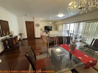 Apartamento com 4 Quartos à venda, 224m² no Tijuca, Rio de Janeiro