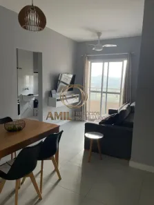 Apartamento com 2 Quartos para alugar, 57m² no Condomínio Residencial Colinas do Paratehy, São José dos Campos