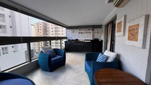 Apartamento com 3 Quartos à venda, 150m² no Canto do Forte, Praia Grande