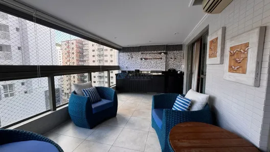Apartamento com 3 Quartos à venda, 150m² no Canto do Forte, Praia Grande