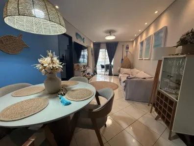 Apartamento com 1 Quarto à venda, 81m² no Tupi, Praia Grande