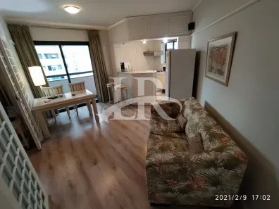 Flat com 1 Quarto para venda ou aluguel, 40m² no Itaim Bibi, São Paulo
